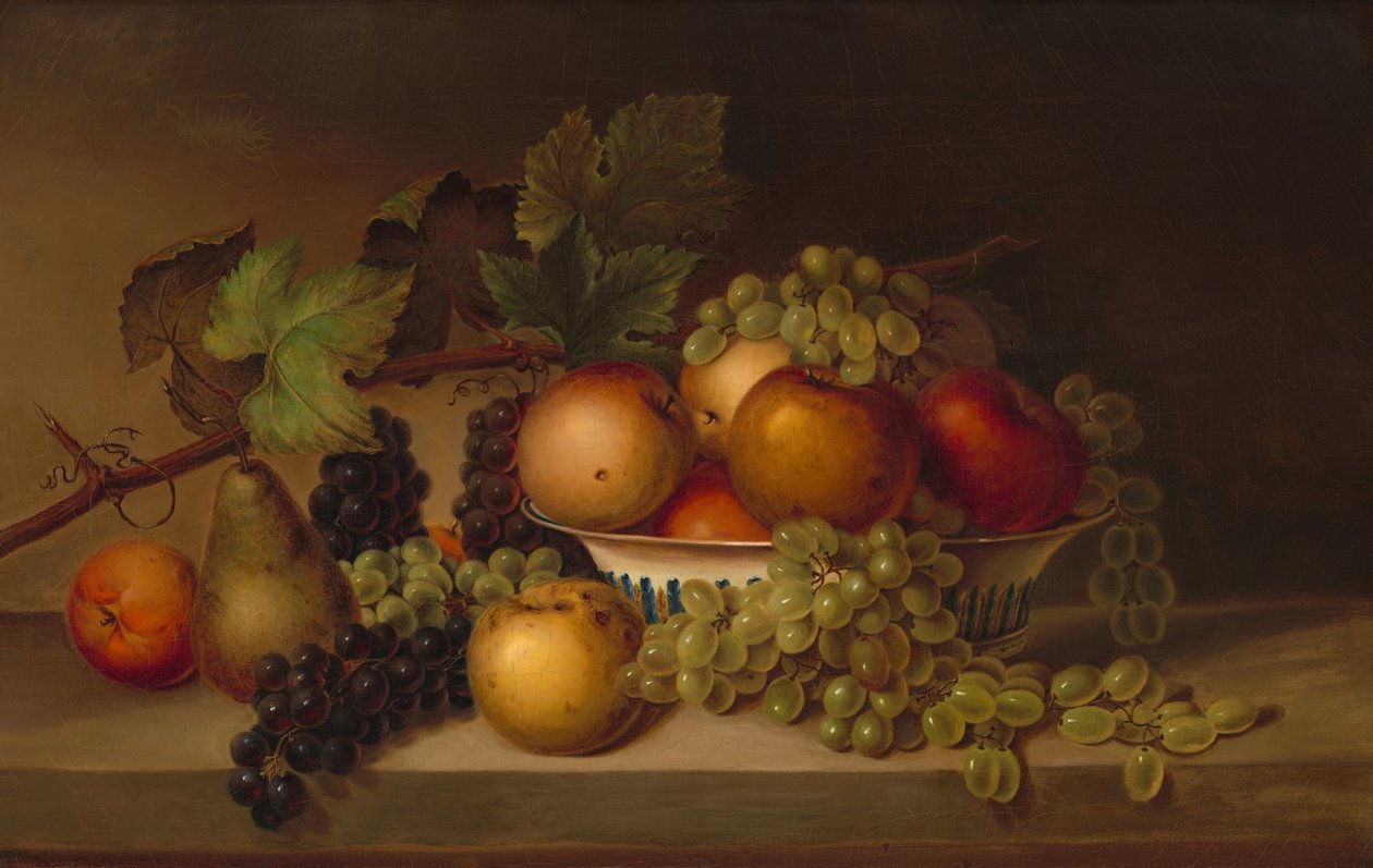 Meyve, ç. 1860. by Harriet Cany Peale