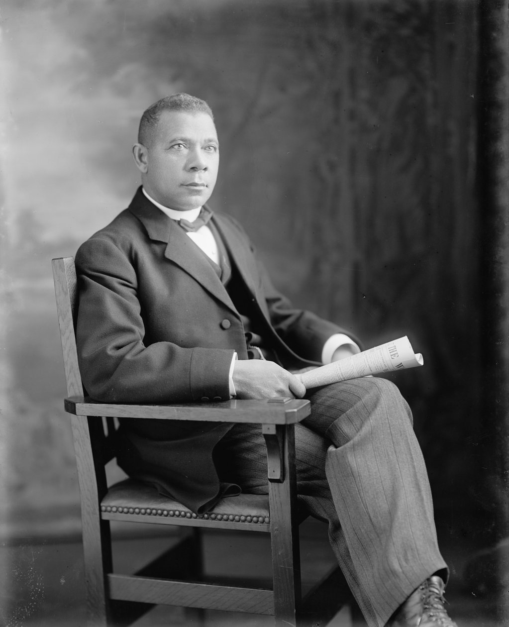 Booker T.Washington by Harris & Ewing