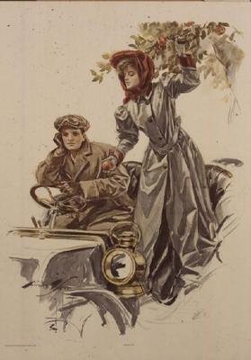 Modern Bir Havva by Harrison Fisher