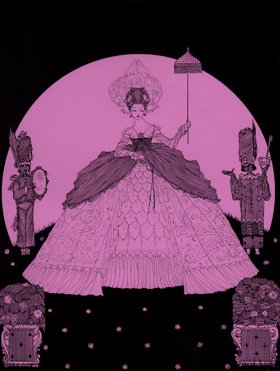 The princess - from by Harry Clarke