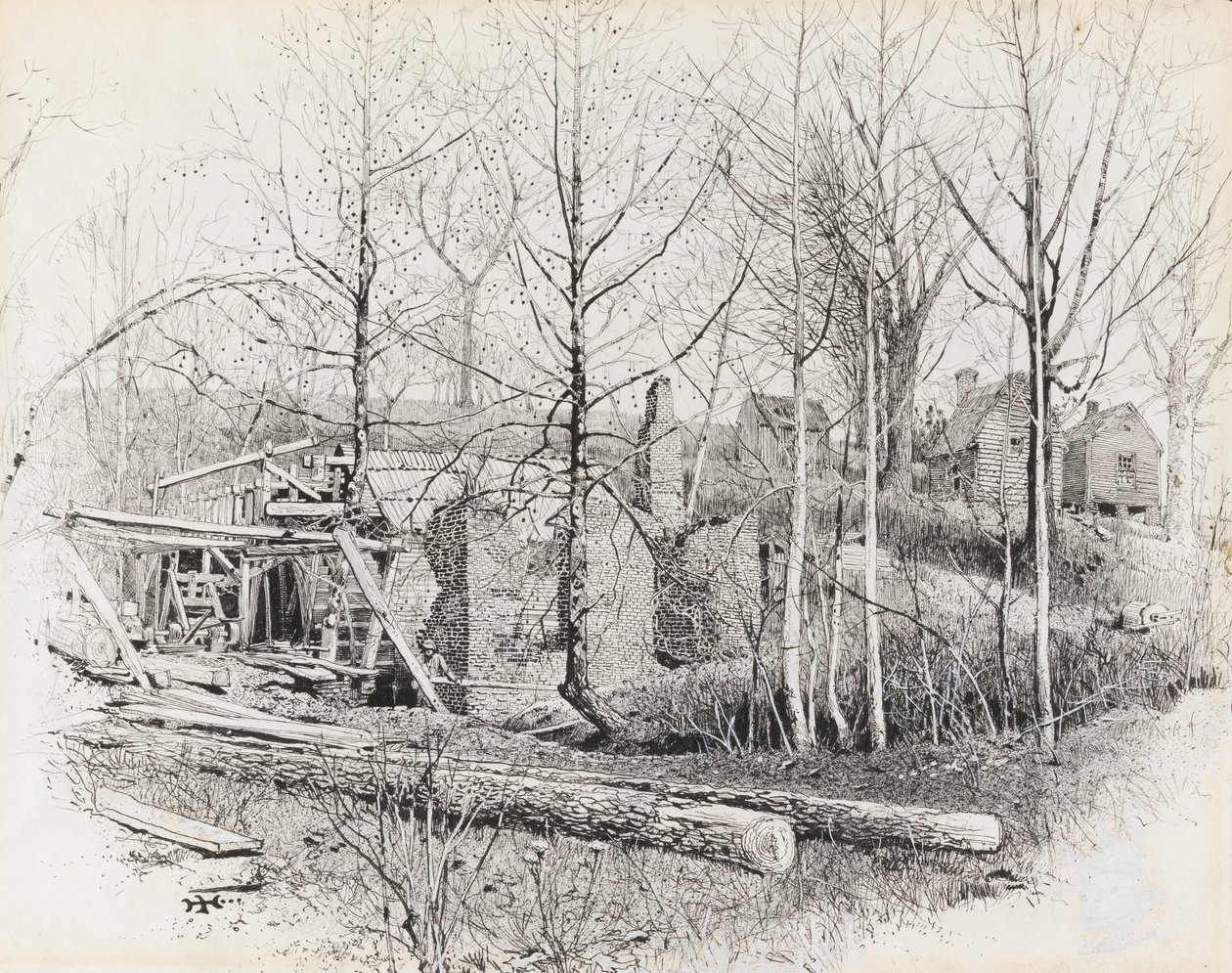 Gainess Mill