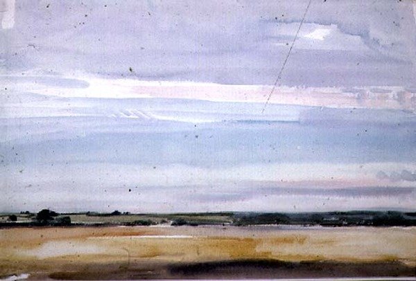 Suffolk Manzarası by Harry Becker