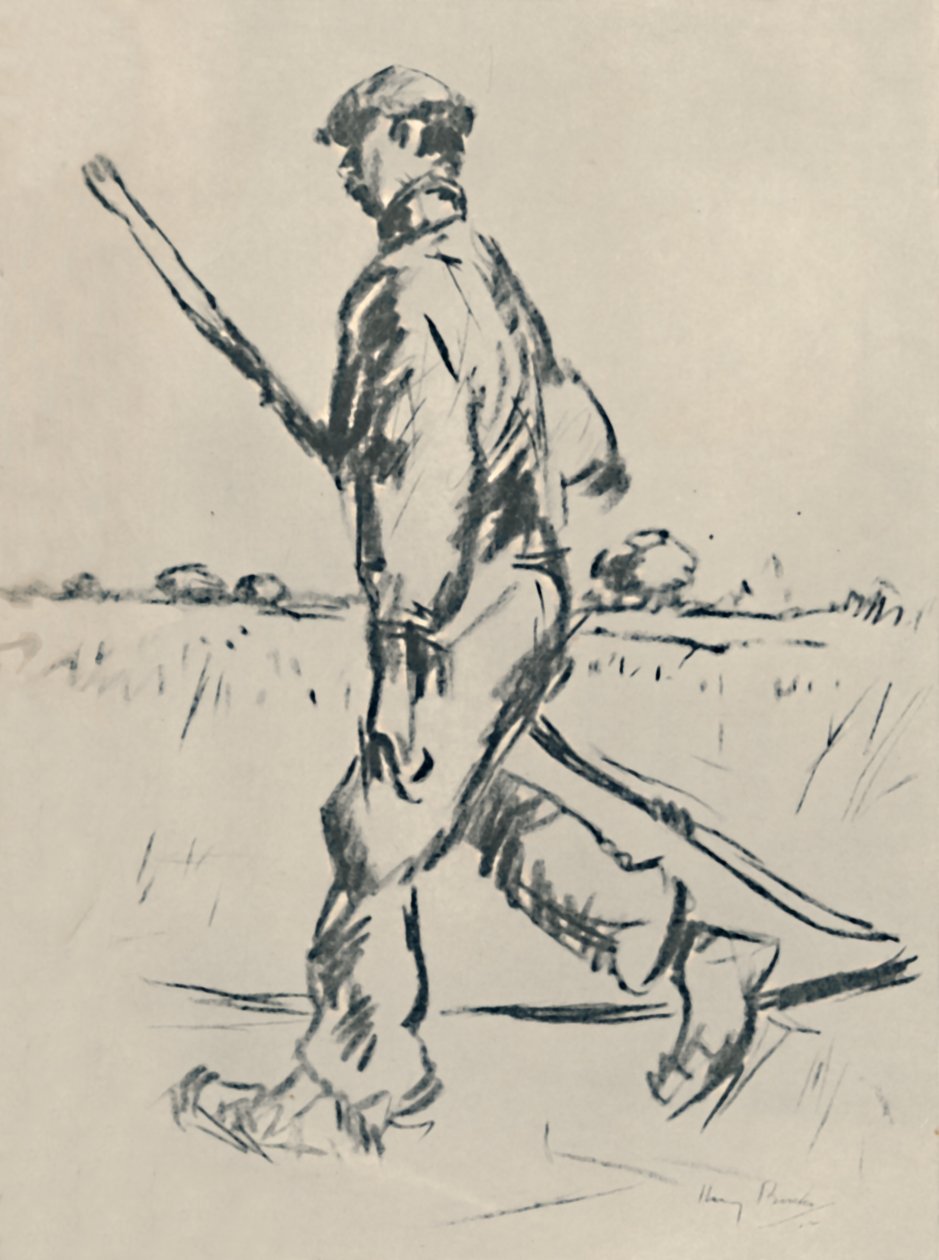 Biçme Makinesi, 1919 by Harry Becker