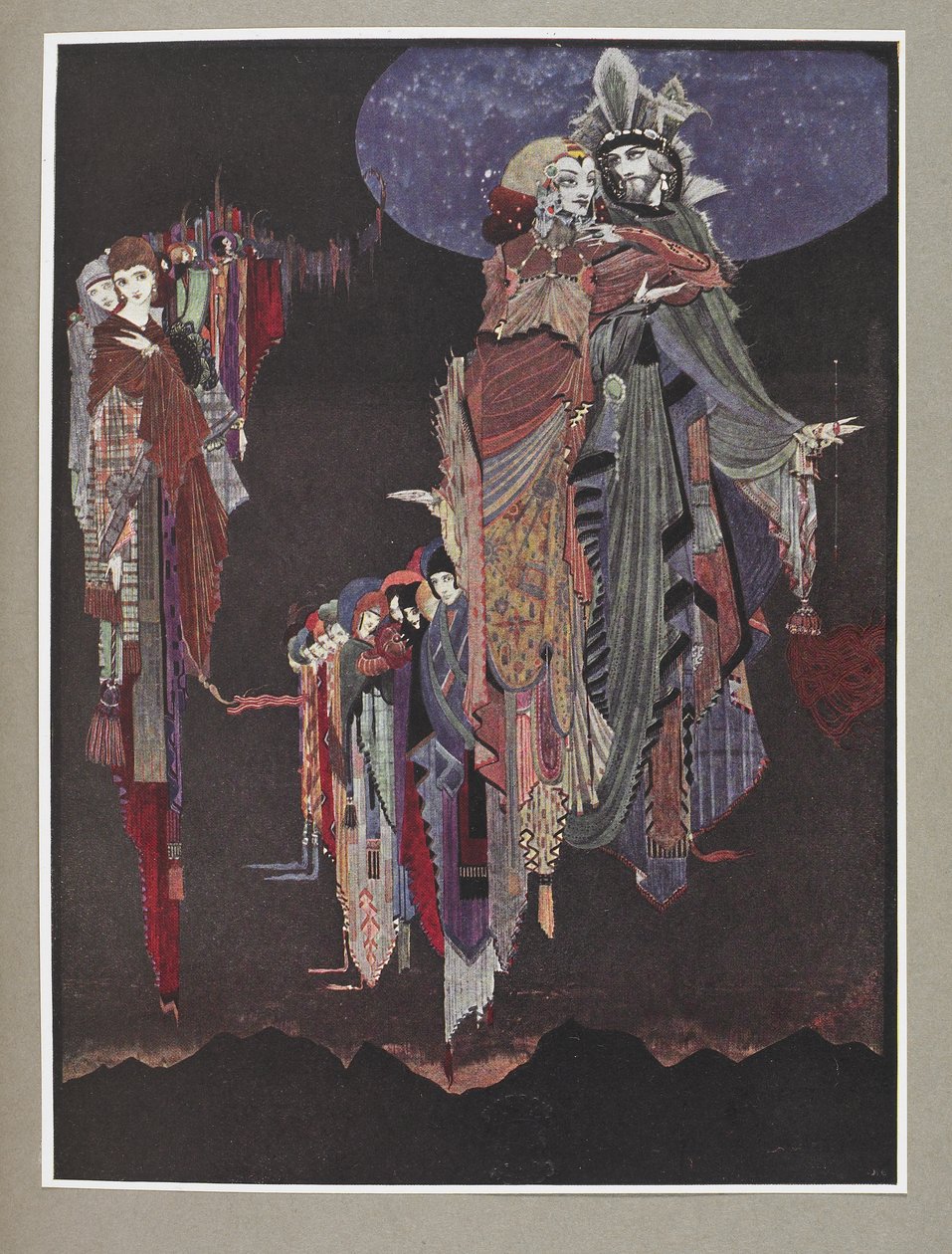Monas ve Una by Harry Clarke