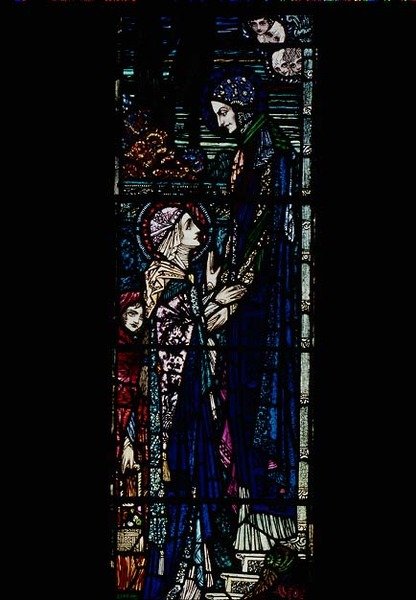 Aziz Elizabeth ve Mary by Harry Clarke