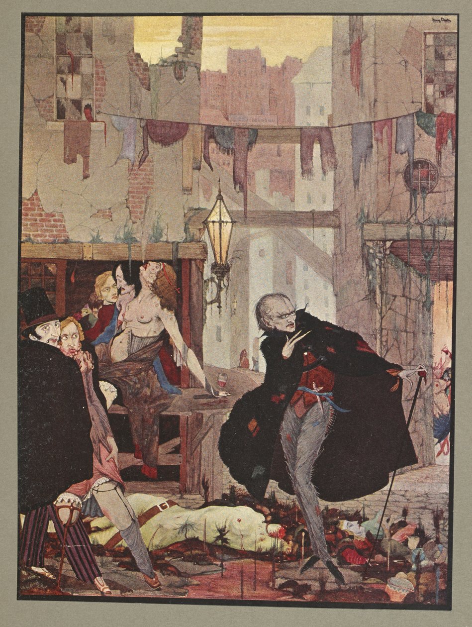 Kalabalığın adamı by Harry Clarke