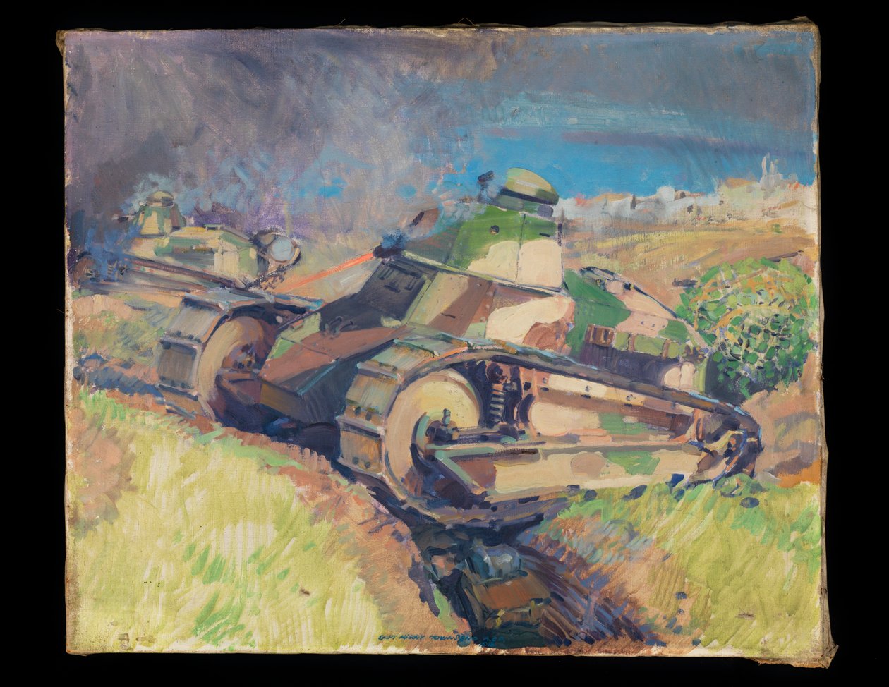  by Harry Everett Townsend