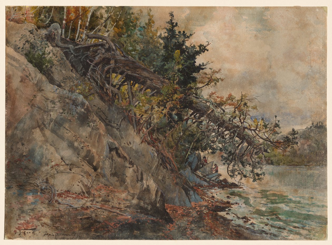 Memphremagog Gölü, c. 1880