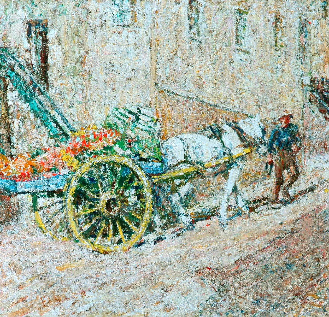 Meyve Arabası by Harry Fidler
