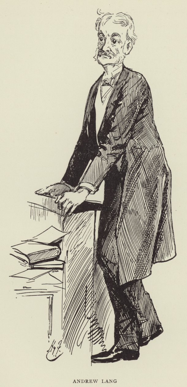 Andrew Lang by Harry Furniss