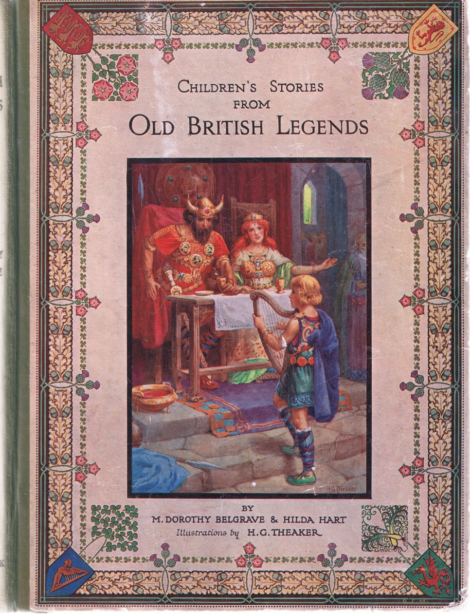  by Harry George Theaker