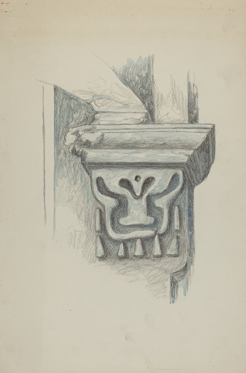 Mimari Detay by Harry Mann Waddell