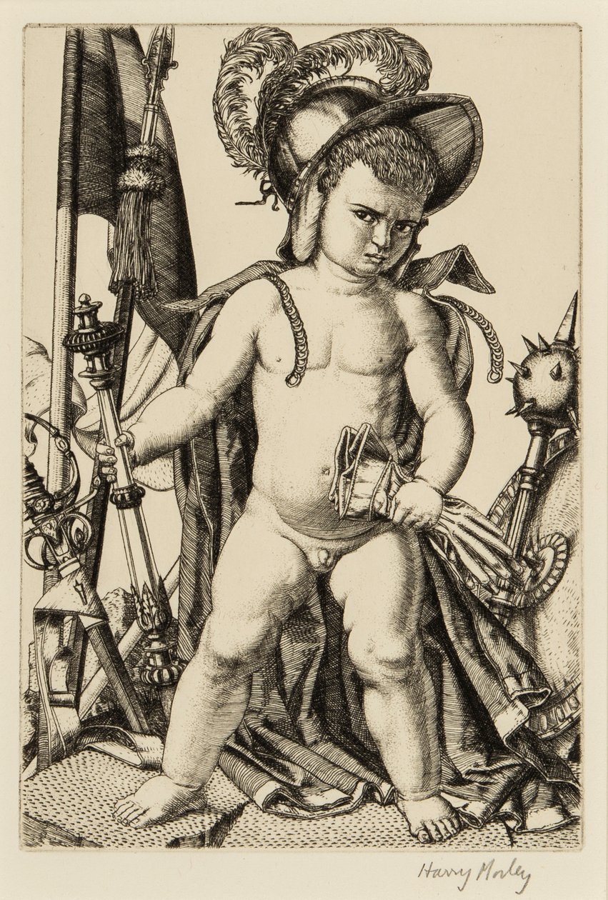 Bebek Mars, 1930 by Harry Morley