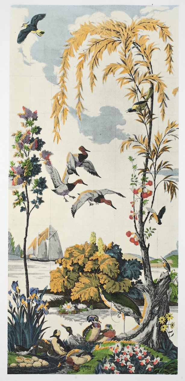 Magnum Opus: Canvasbacks, pub. 1933 by Harry Wearne
