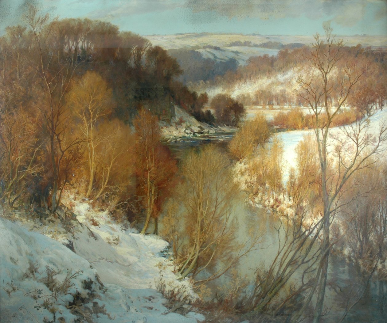 Bir Kış Sabahı by Harry William Adams