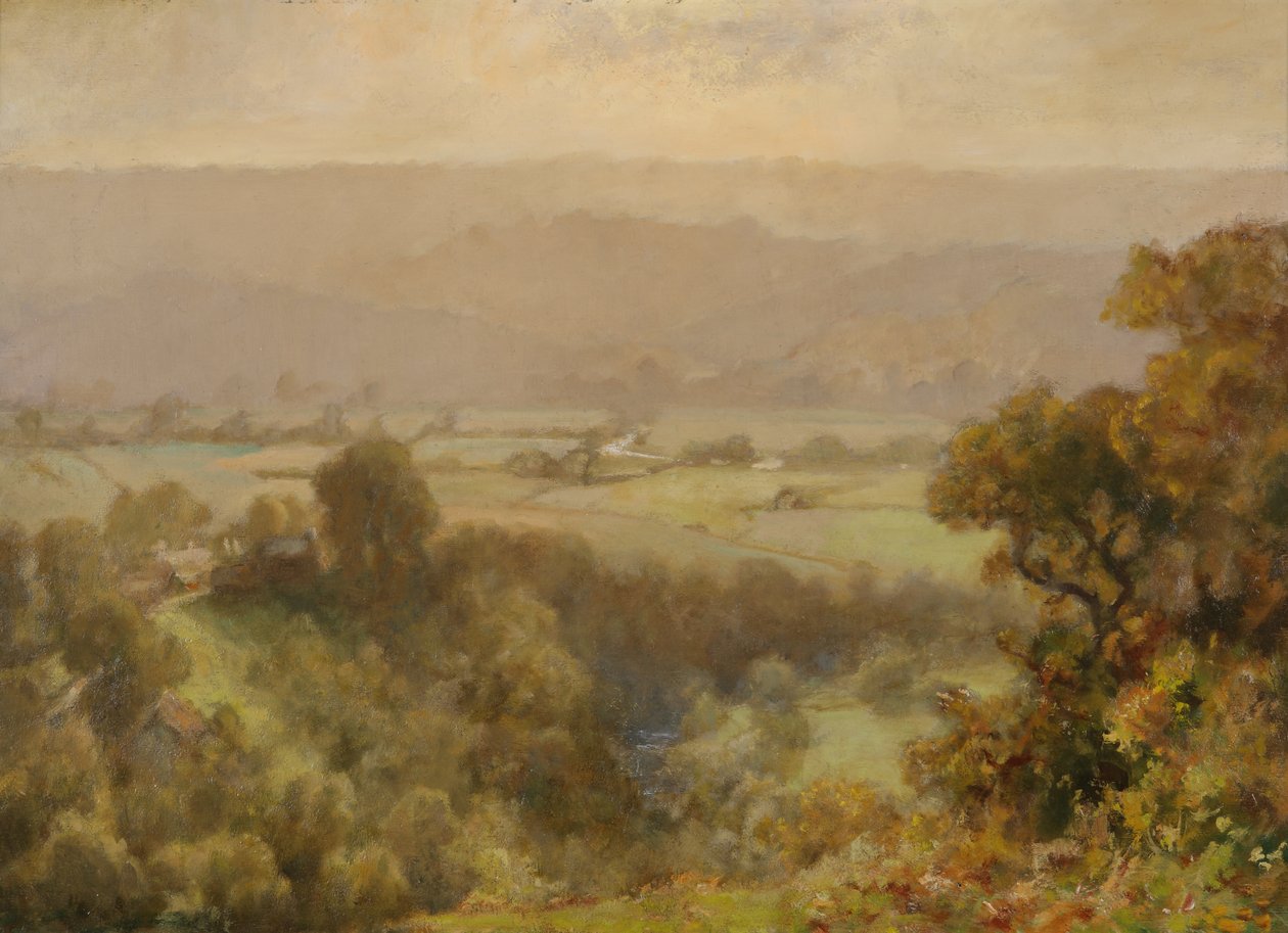 Manzara by Harry William Adams