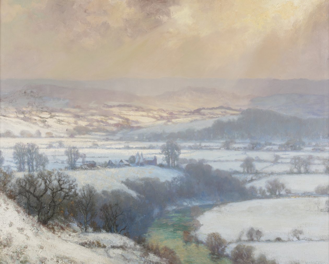 Teme Vadisi by Harry William Adams