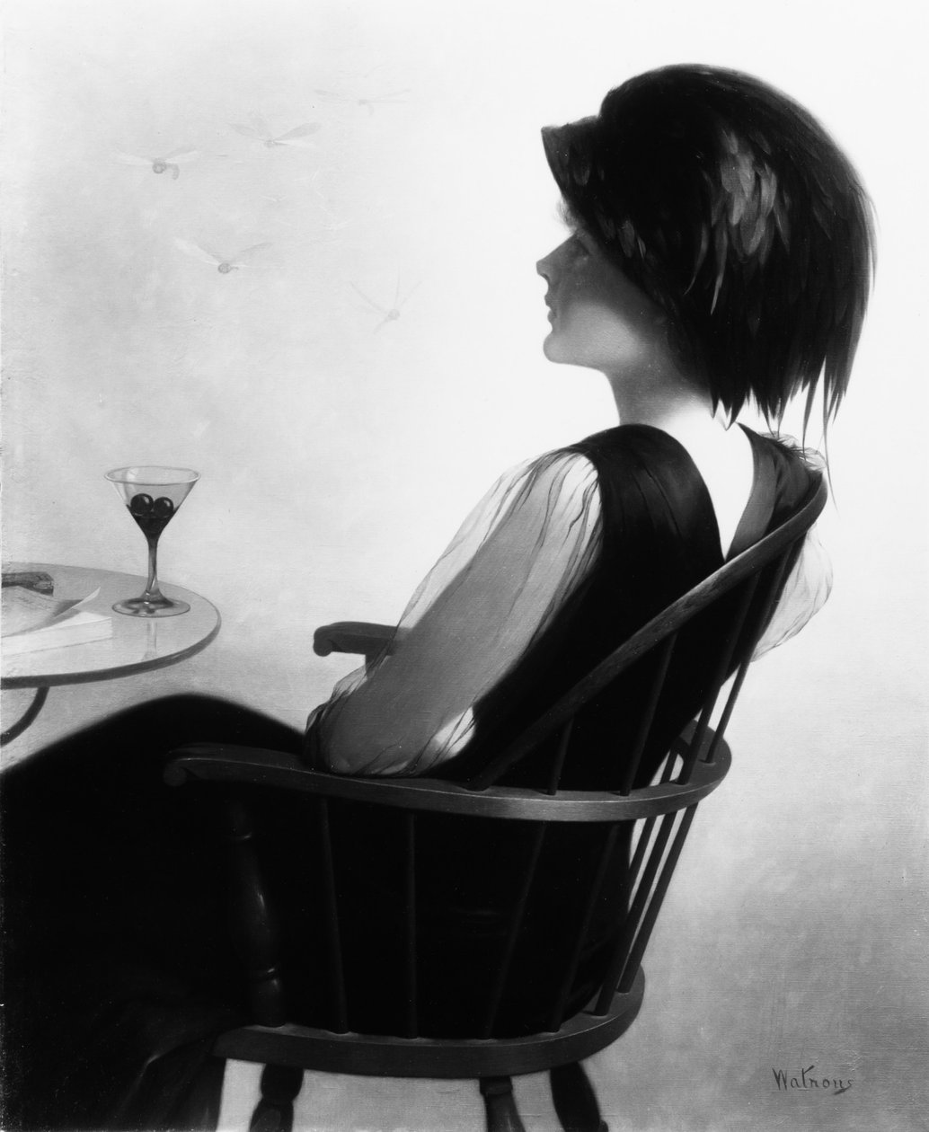 Yazın Geçişi, 1912 by Harry Wilson Watrous
