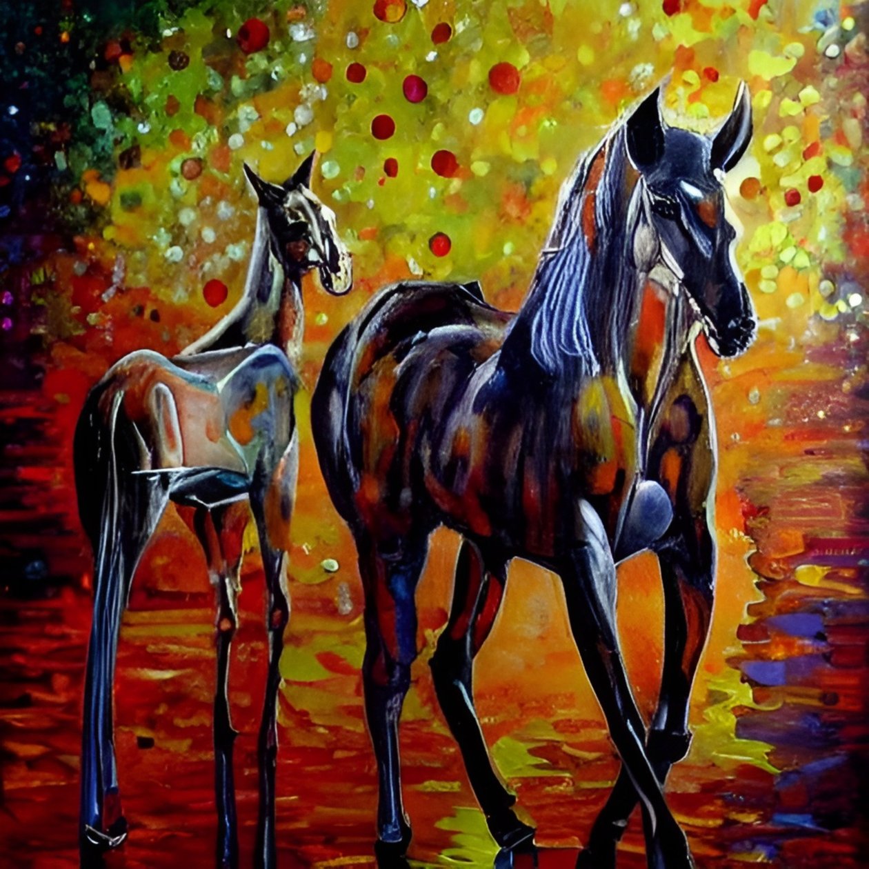 anne ve Çocuk by HaskellArt