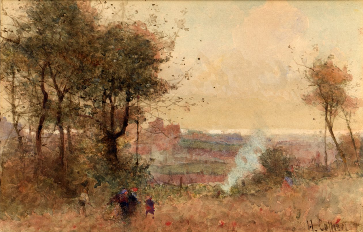 Ahşap Toplama by Hector Caffieri