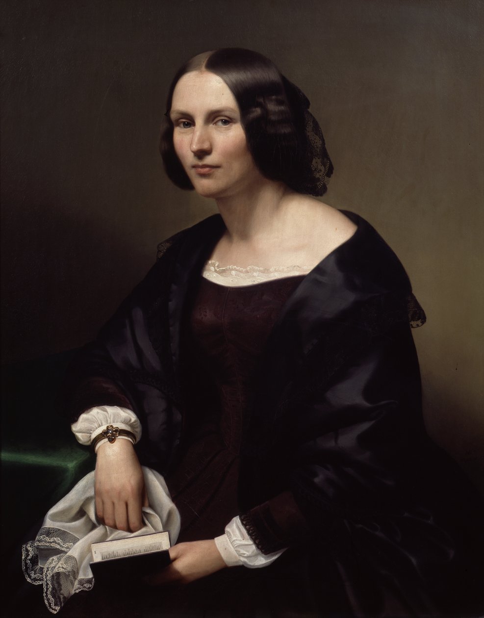Abel Marie Erichsen by Hedevig Lund