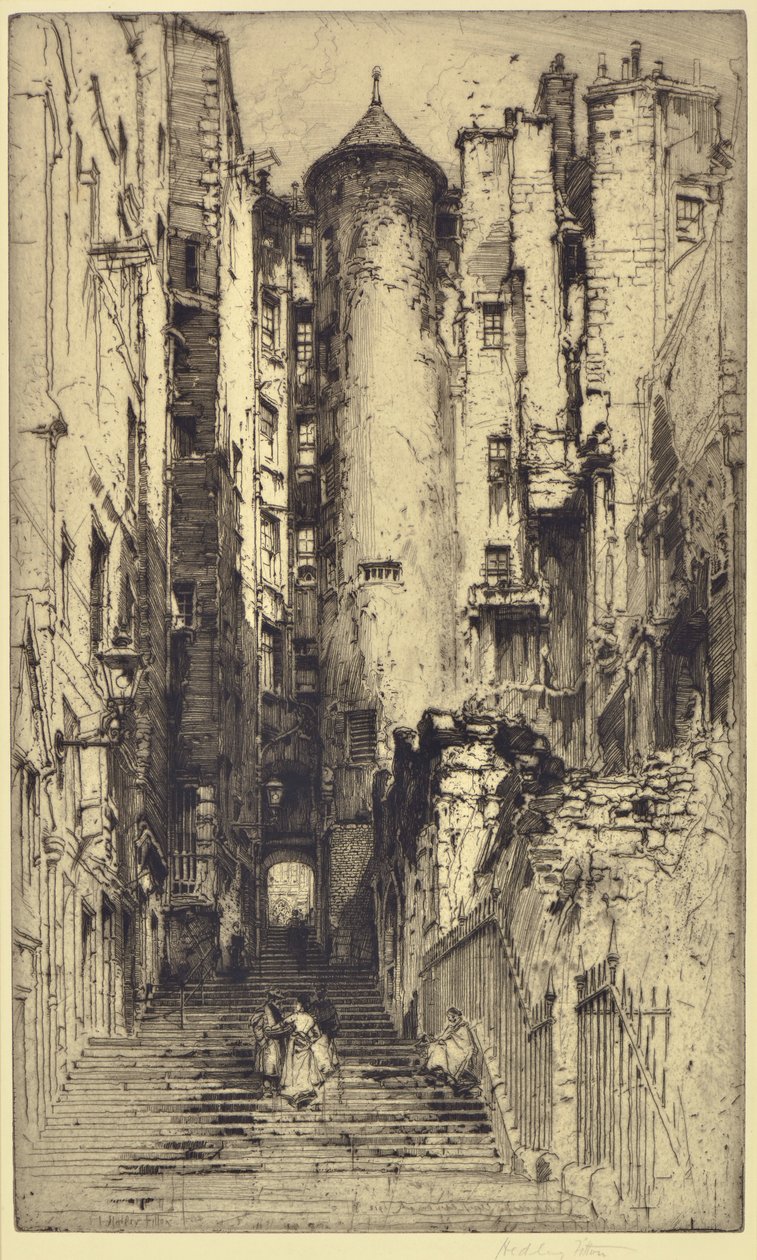 Avukatlar Kapat, Edinburgh by Hedley Fitton