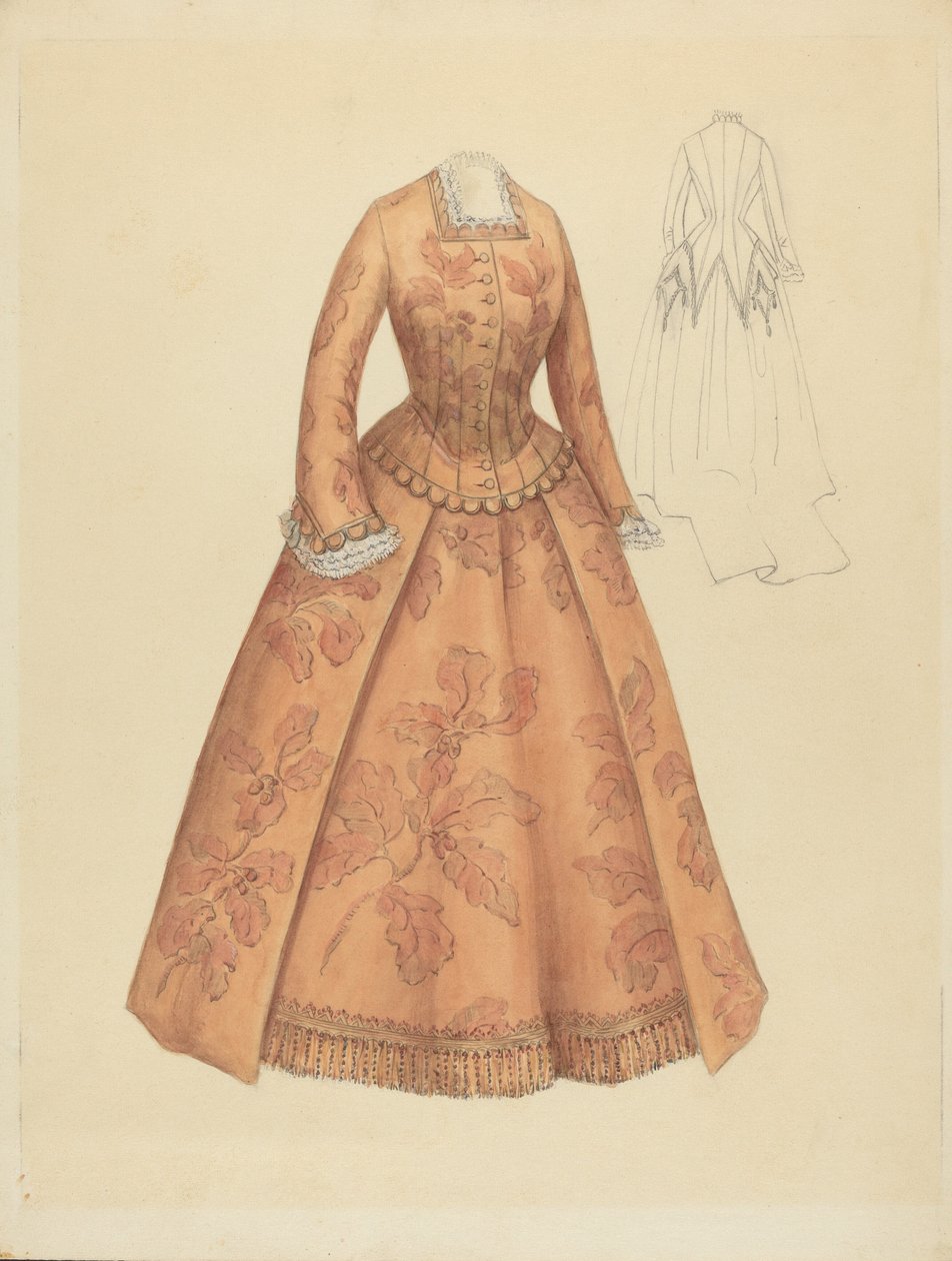 Akşam Elbisesi by Hedwig Emanuel