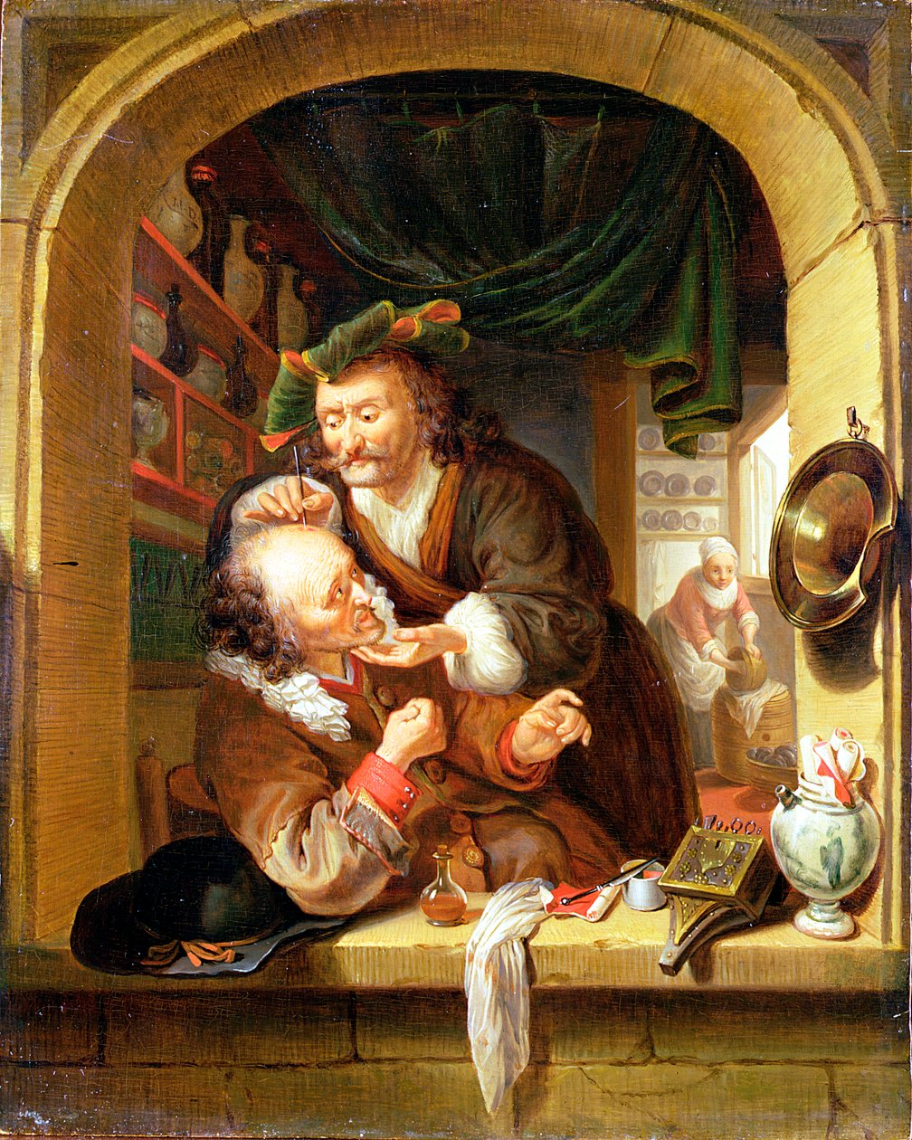 berber cerrahı by Heiman Dullaert