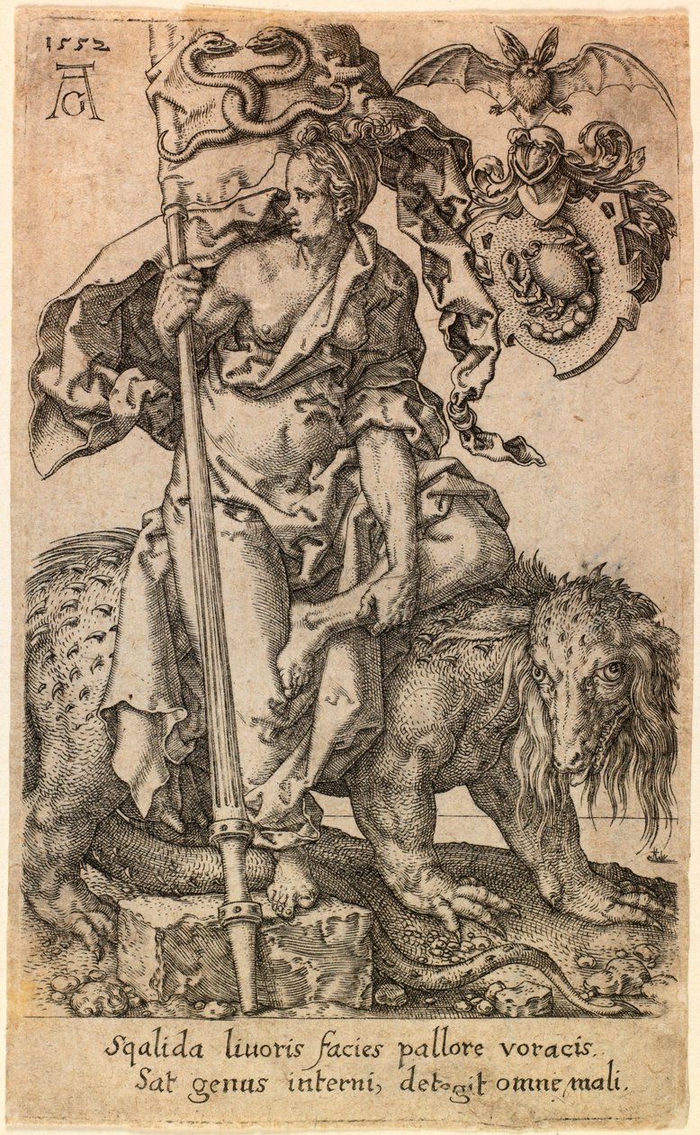 İmrenmek by Heinrich Aldegrever