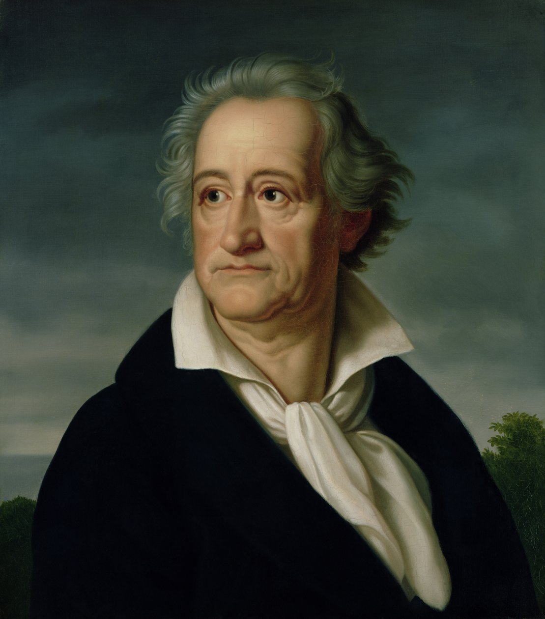 Goethe (1749-1832) by Heinrich Christoph Kolbe