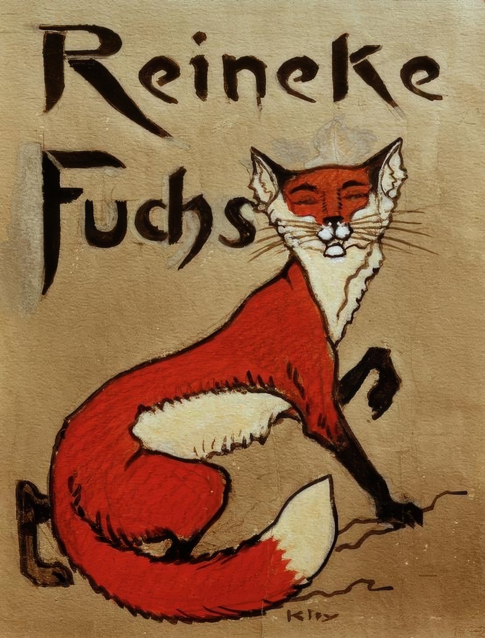 Reineke Fuchs by Heinrich Kley
