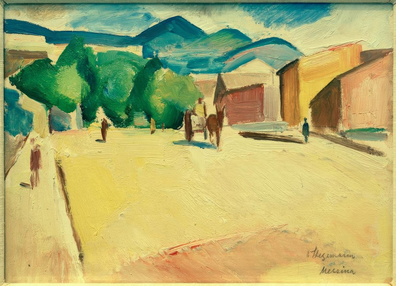 Messina by Heinrich Stegemann