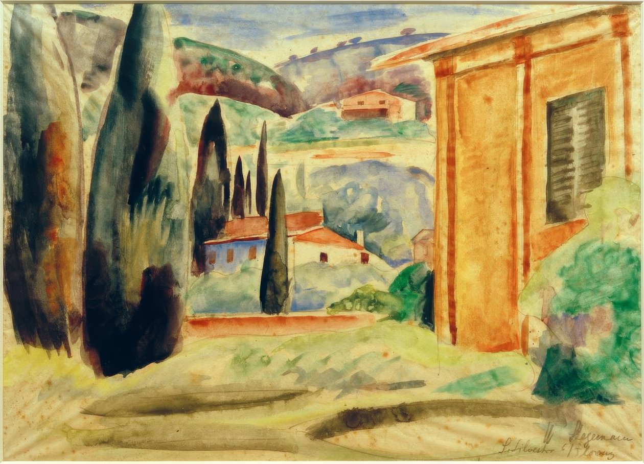 San Silvestro, Floransa by Heinrich Stegemann