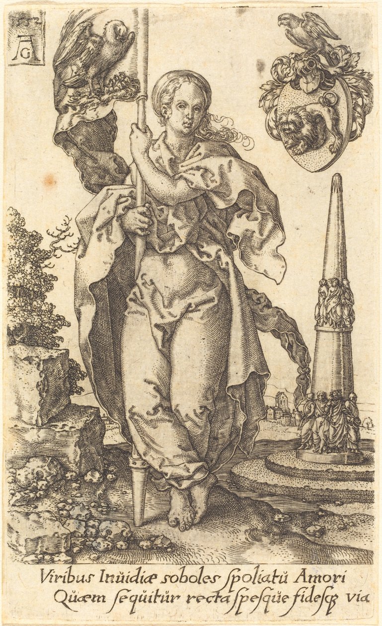 Hayır kurumu by Heinrich Aldegrever