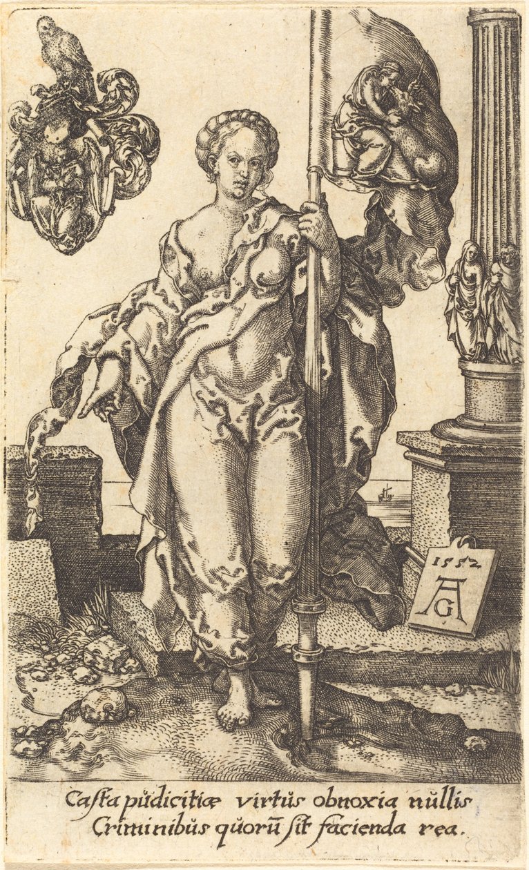 iffet by Heinrich Aldegrever