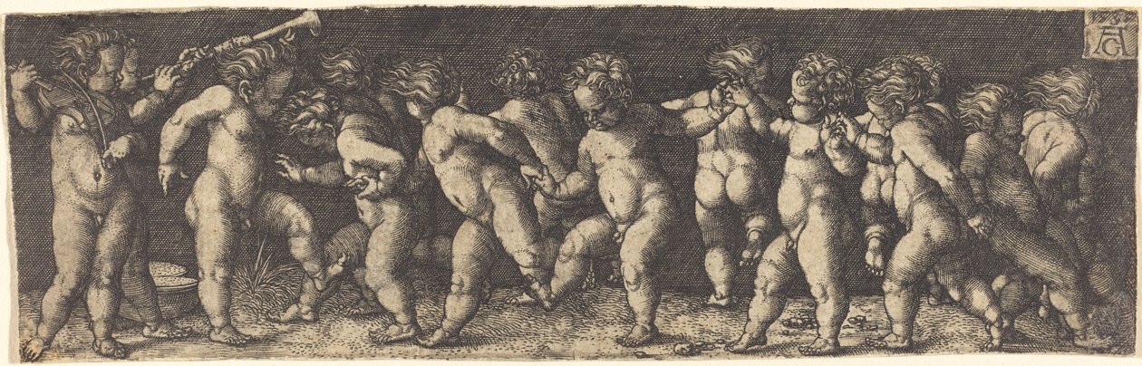 dans eden çocuklar by Heinrich Aldegrever
