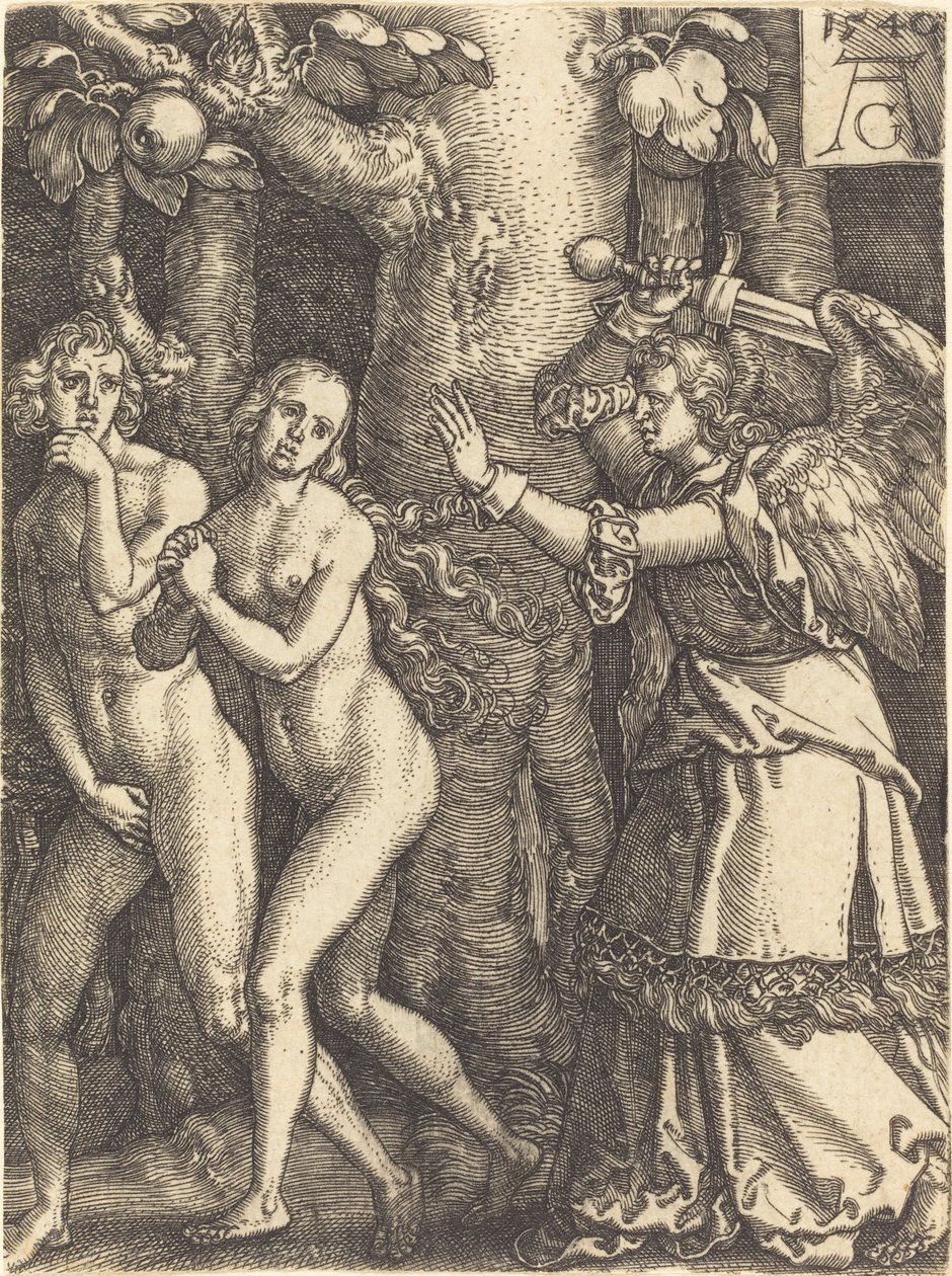 Cennetten kovulma by Heinrich Aldegrever
