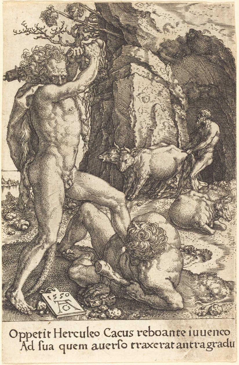 Herkül Cacus
