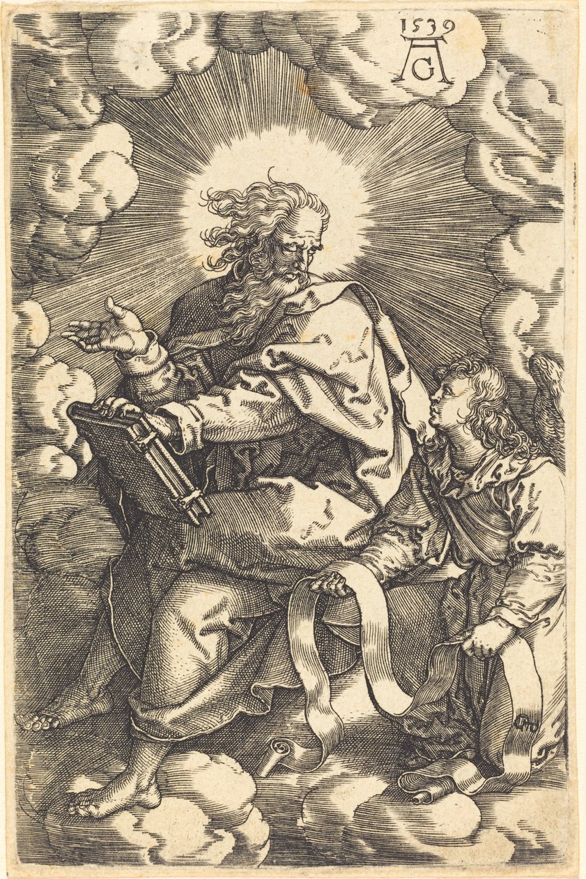Matta by Heinrich Aldegrever