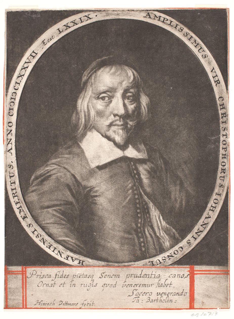 Belediye Başkanı Christopher Hansen by Heinrich Dittmers
