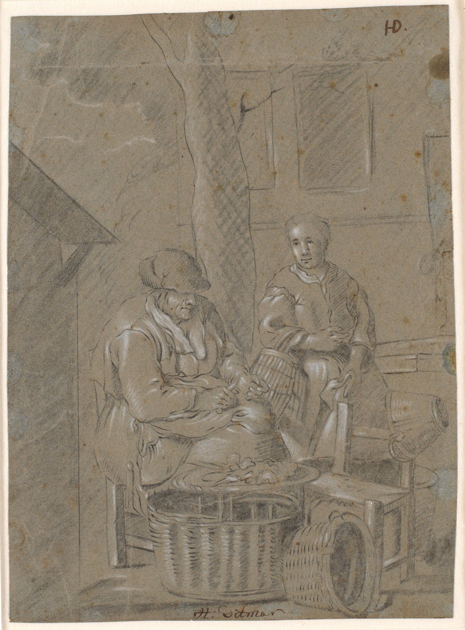 Ev işleri ile iki eş by Heinrich Dittmers