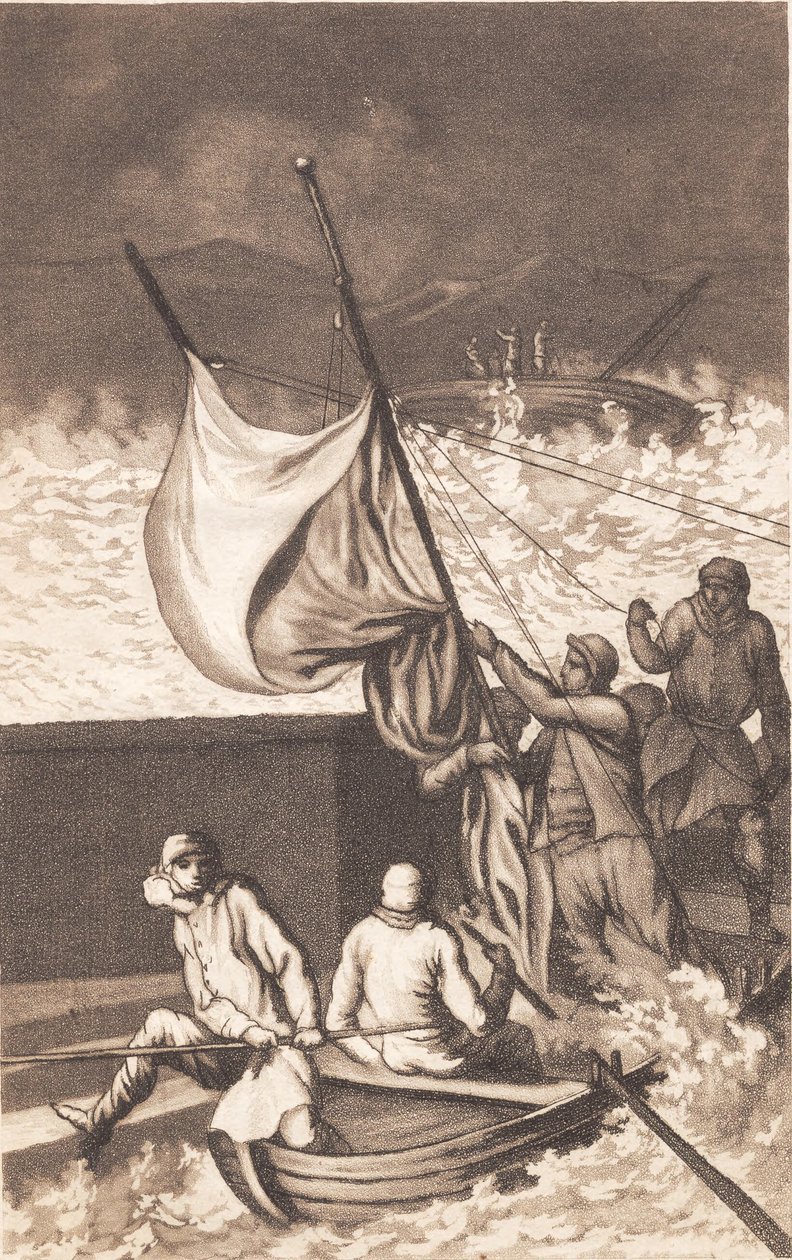 gemi enkazı by Heinrich Grosch