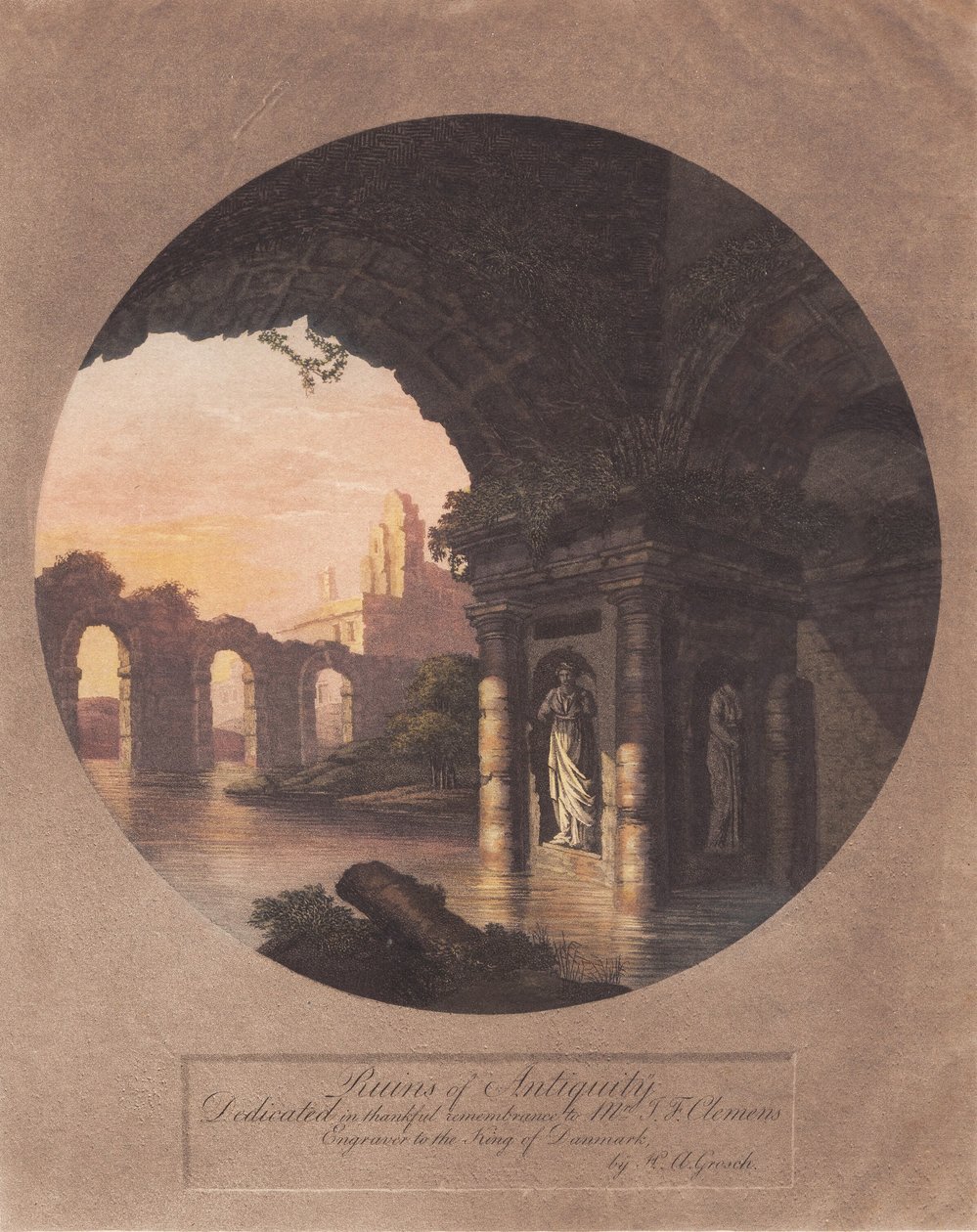 Antik Çağın Kalıntıları. Clemens