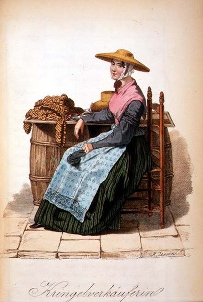 kraker satıcısı by Heinrich Jessen