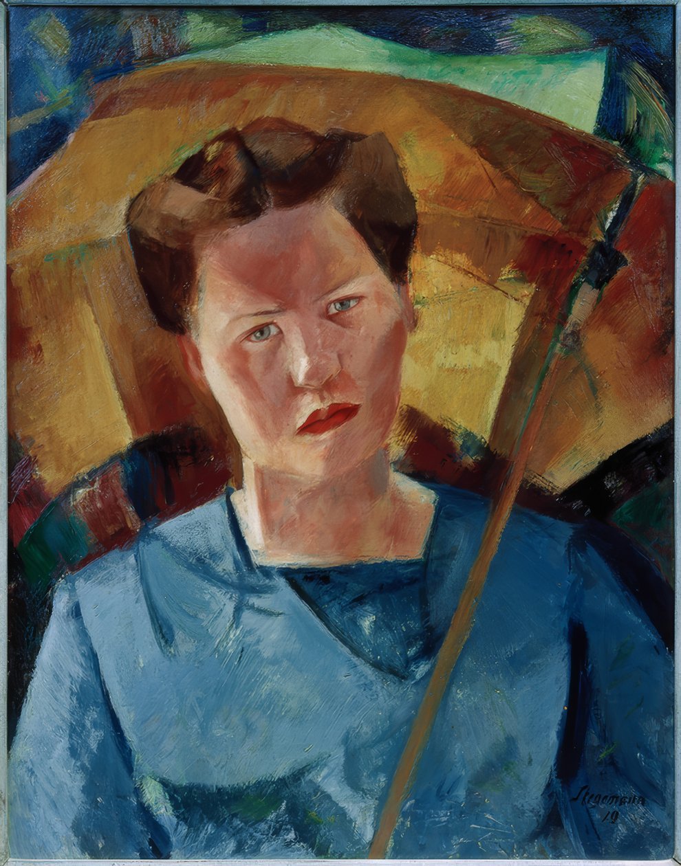 Hildegard Kıç / Mücevher. v. H.Stegemann by Heinrich Stegemann