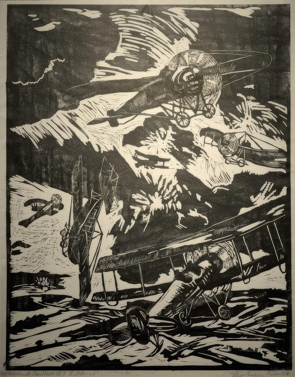 hava savaşı by Heinrich Steinhagen