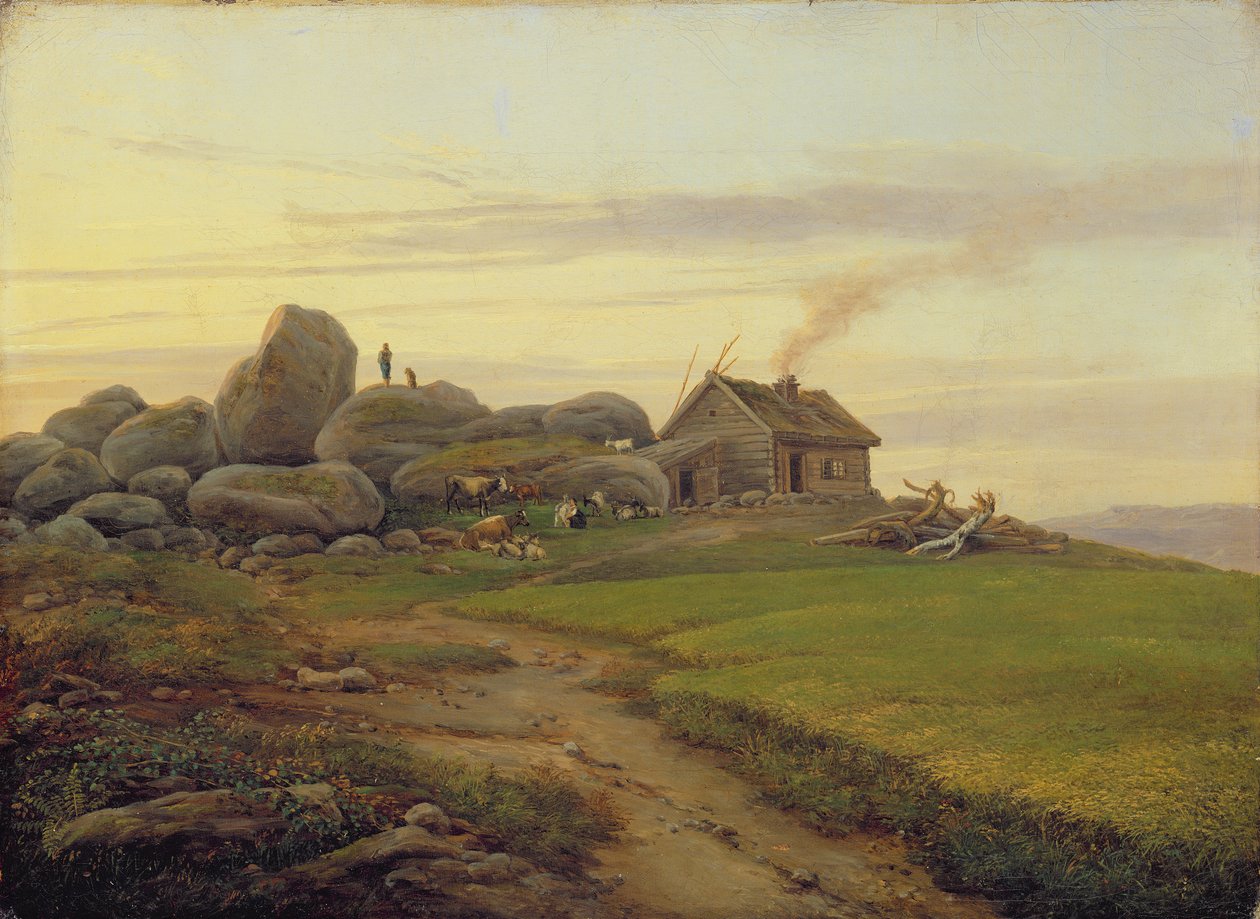 Tepe Tepesi, 1827 by Heinrich Stuhlmann
