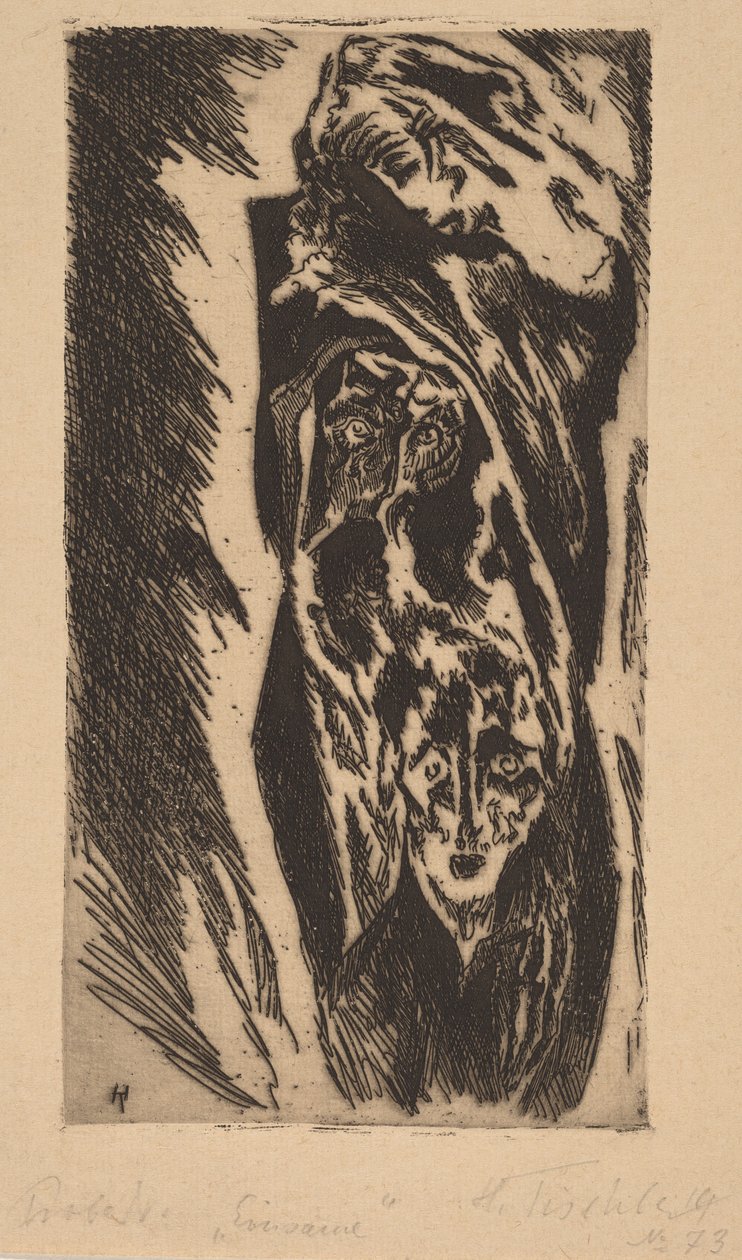yalnız by Heinrich Tischler