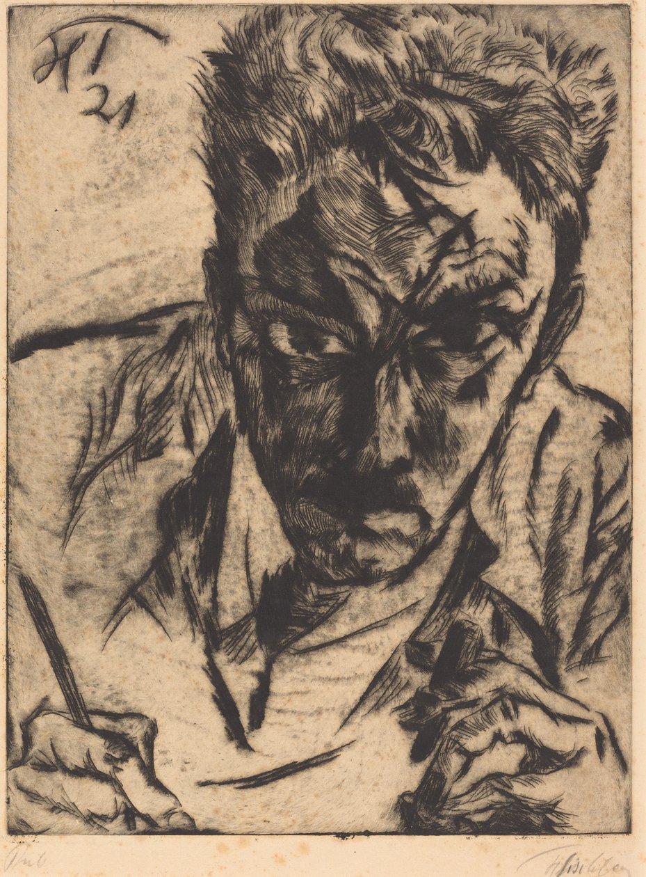 Otoportre by Heinrich Tischler