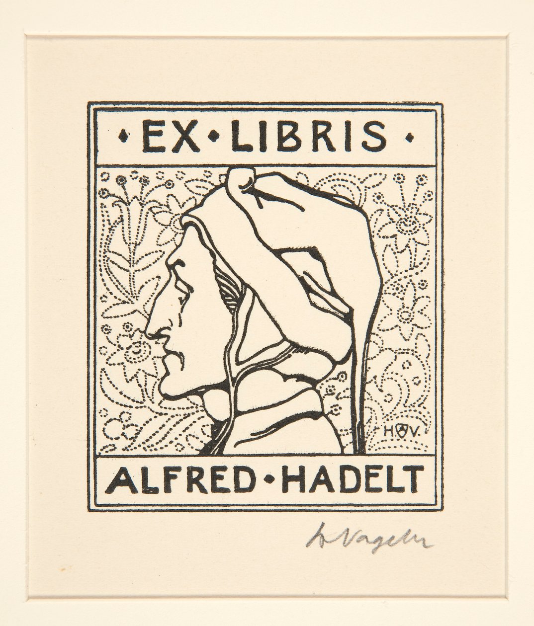 Kitapçık: Alfred Hadelt by Heinrich Vogeler